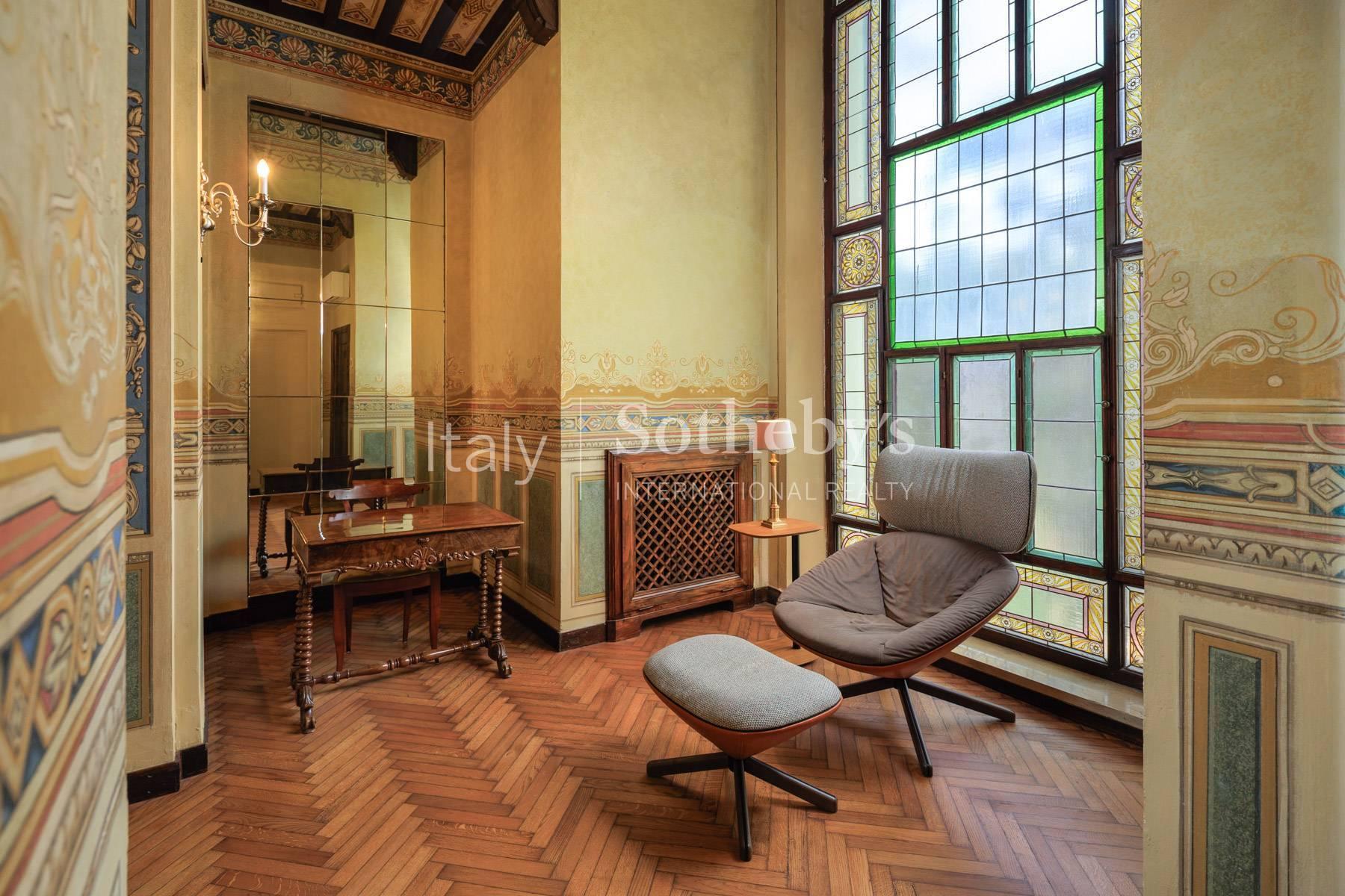 Iconica villa Liberty con campo da tennis sulle colline toscane, in vendita, Fauglia | Sotheby’s Realty Italy - 15