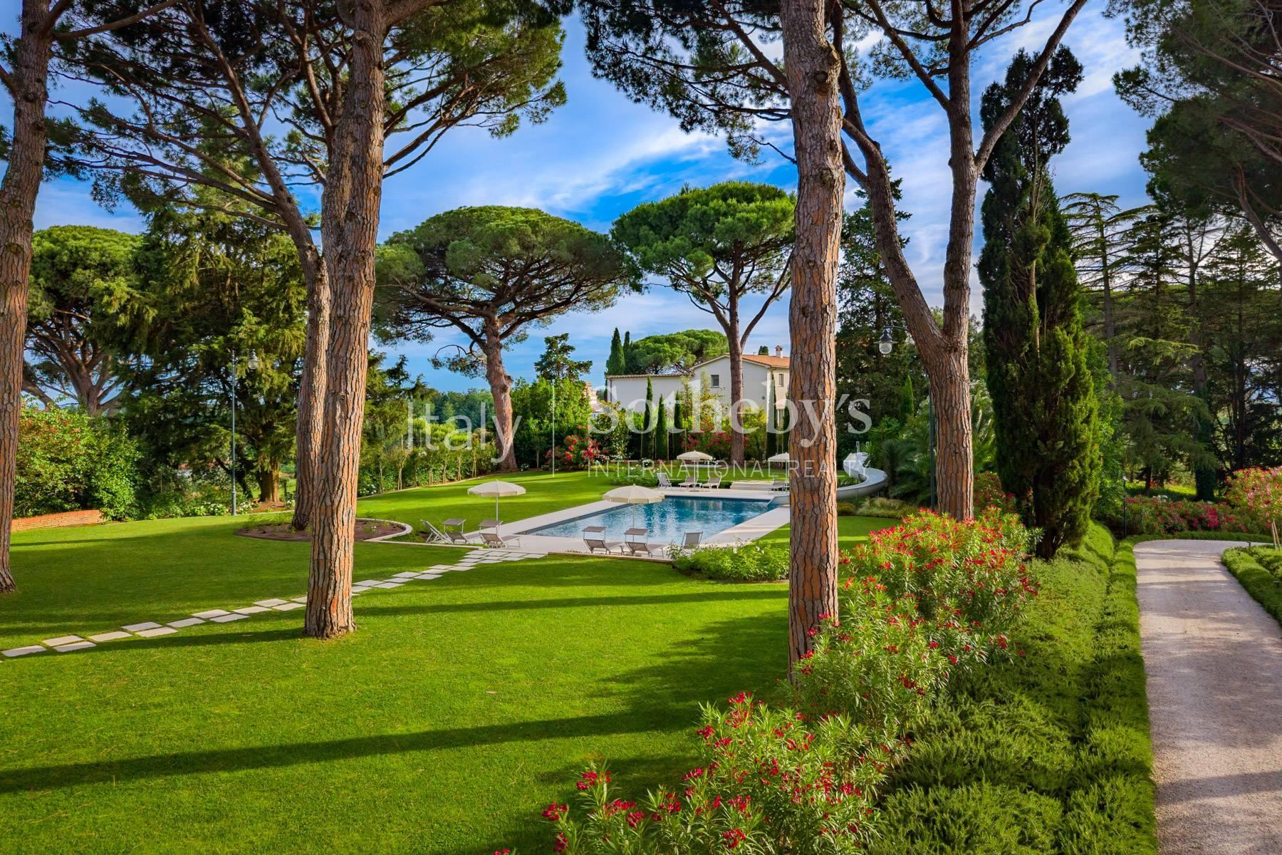Iconica villa Liberty con campo da tennis sulle colline toscane, in vendita, Fauglia | Sotheby’s Realty Italy - 29