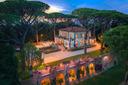 Iconica villa Liberty con campo da tennis sulle colline toscane, in vendita, Fauglia | Sotheby’s Realty Italy - 7