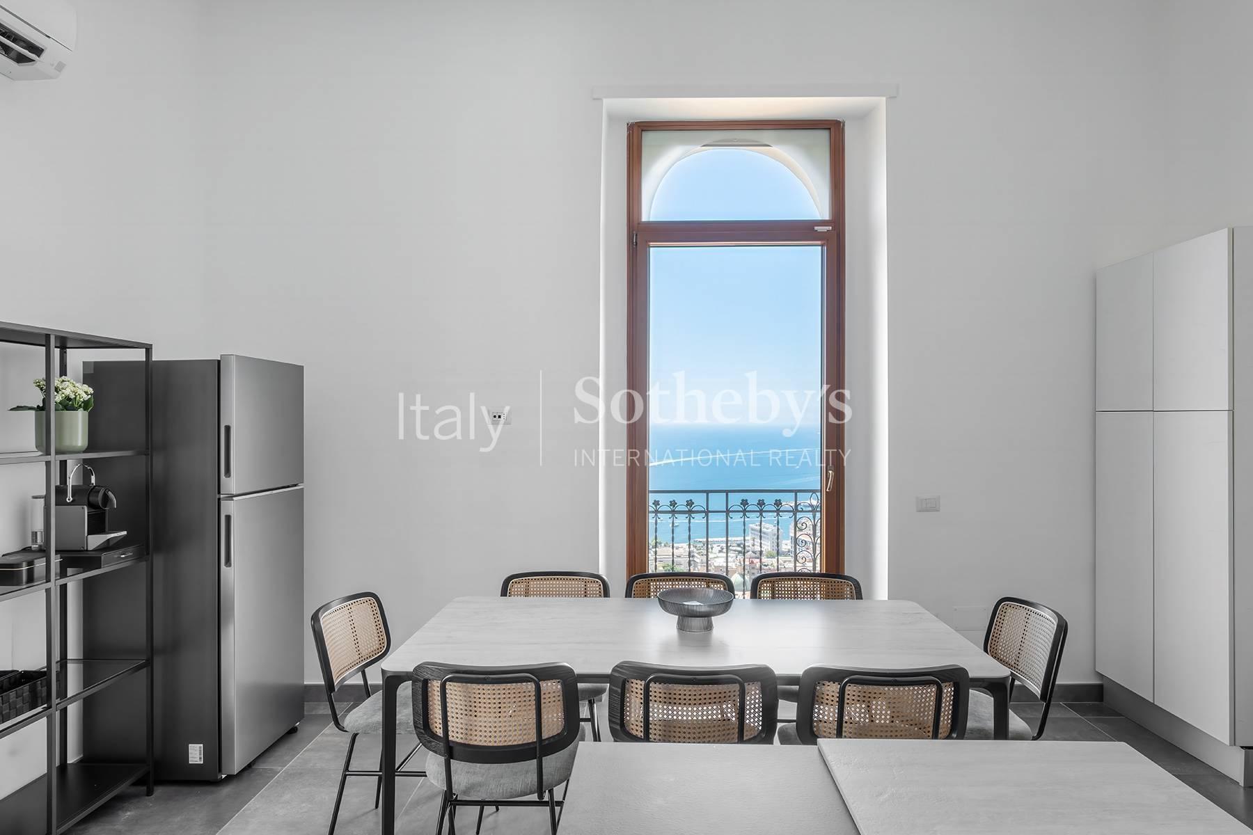 Appartamento panoramico ristrutturato e arredato, in vendita, Napoli | Sotheby’s Realty Italy - 16
