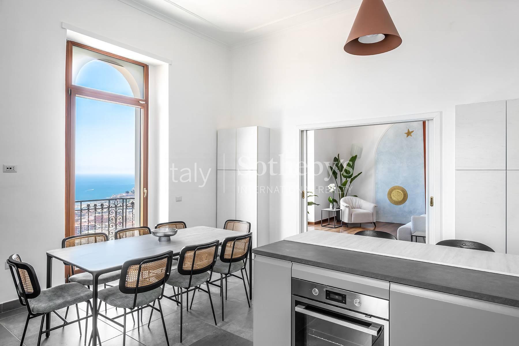 Appartamento panoramico ristrutturato e arredato, in vendita, Napoli | Sotheby’s Realty Italy - 17
