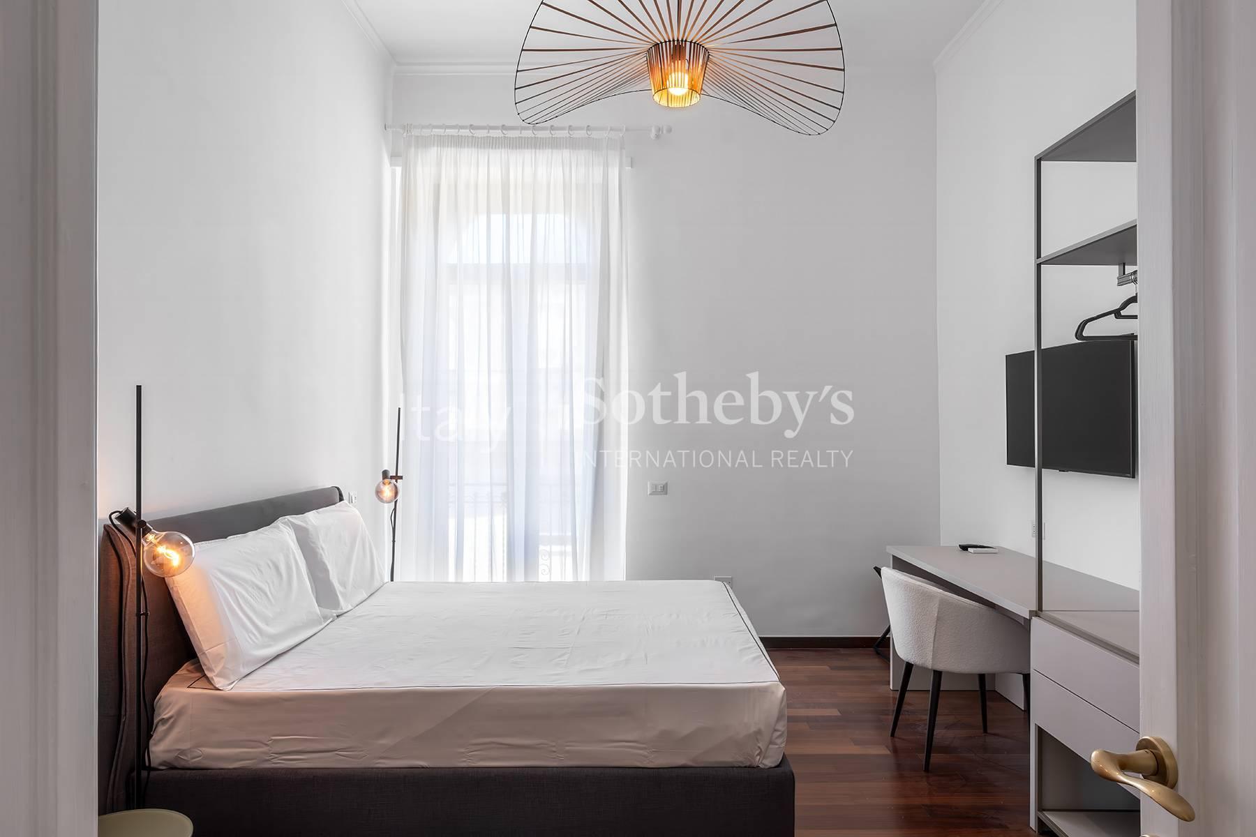 Appartamento panoramico ristrutturato e arredato, in vendita, Napoli | Sotheby’s Realty Italy - 19
