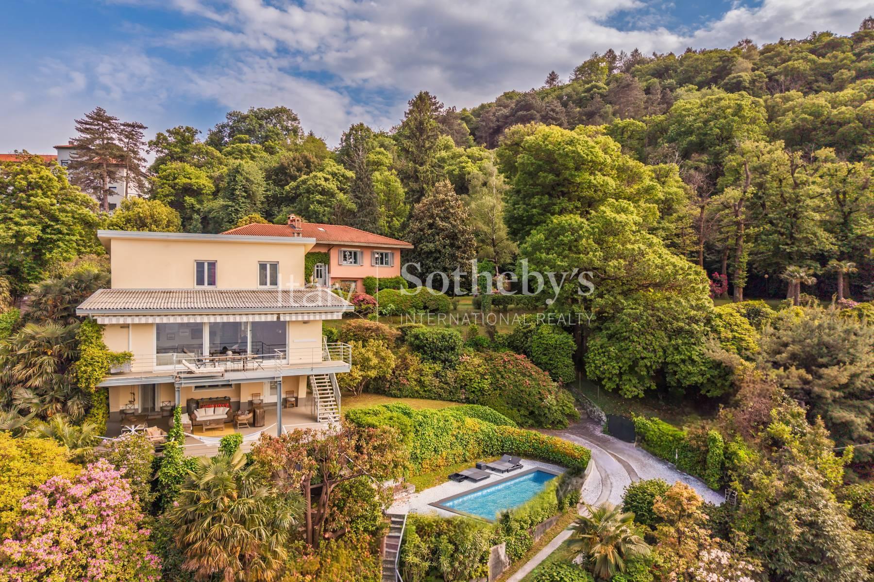 Dimora esclusiva con piscina e vista da sogno sul Lago Maggiore, in vendita, Laveno-Mombello | Sotheby’s Realty Italy - 2