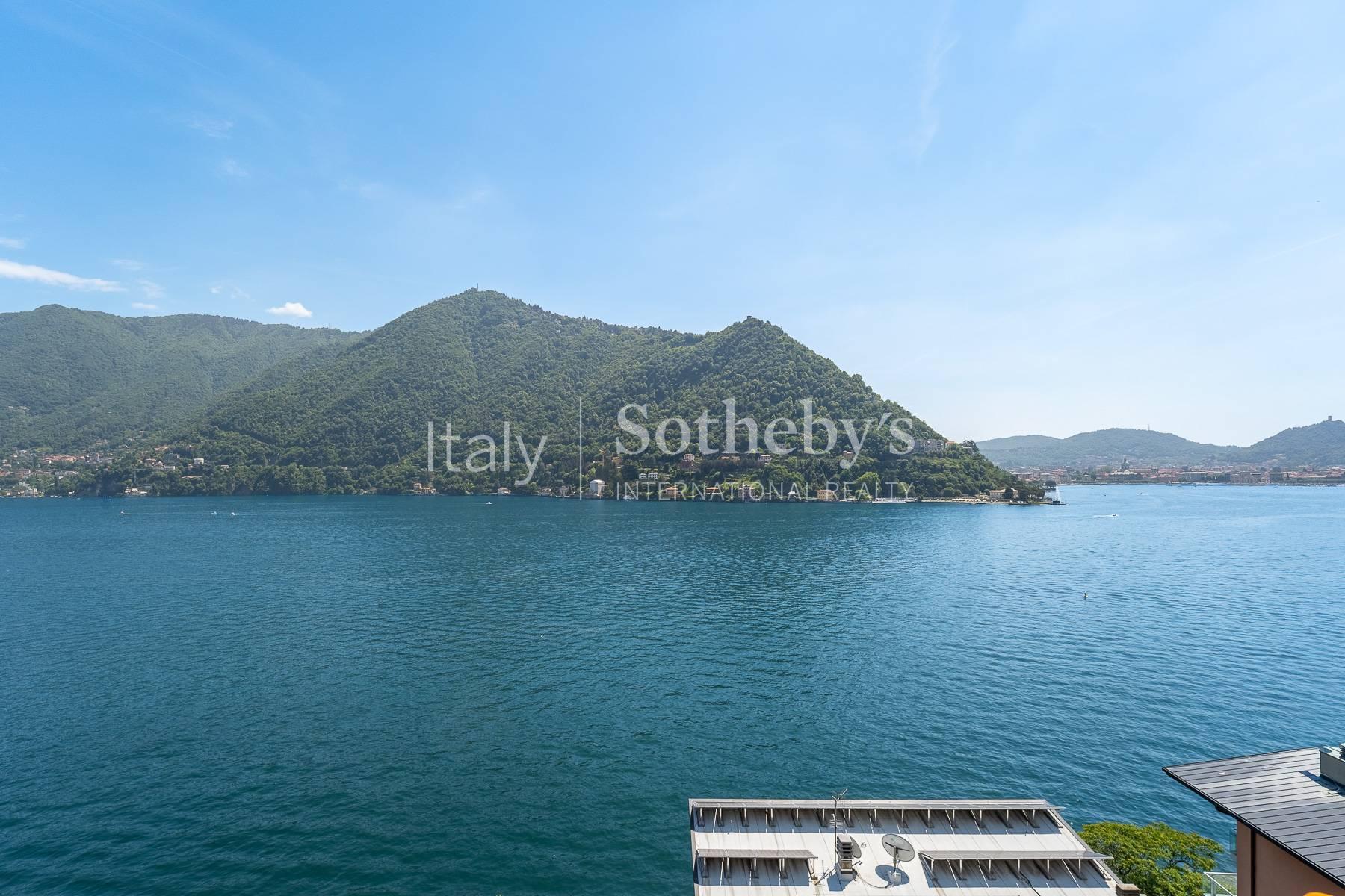 Villa Melusina – Esclusivo appartamento con giardino vista lago a Como - 8