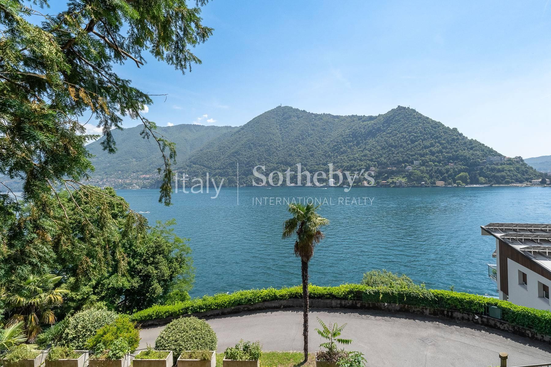 Villa Melusina – Esclusivo appartamento con giardino vista lago a Como - 7