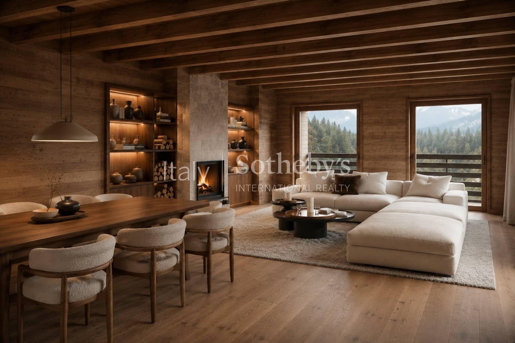 Contemporary chalet in the Dolomites of Selva di Cadore - 2