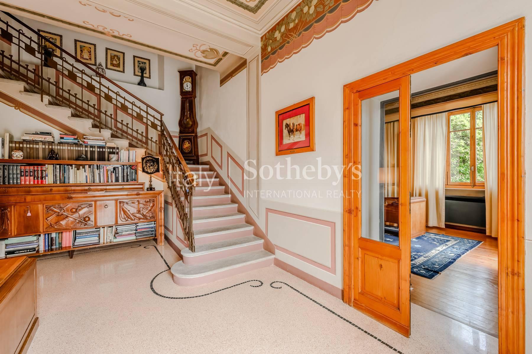 Villa storica con spettacolare vista sul Lago Maggiore, in vendita, Ghiffa | Sotheby’s Realty Italy - 5
