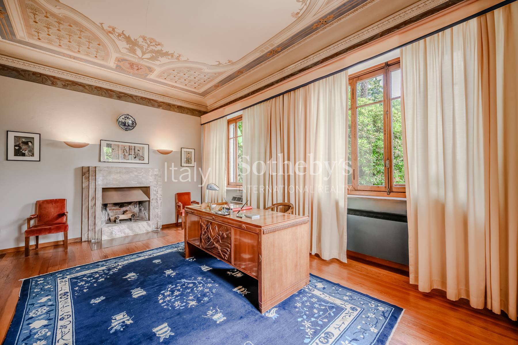 Villa storica con spettacolare vista sul Lago Maggiore, in vendita, Ghiffa | Sotheby’s Realty Italy - 6