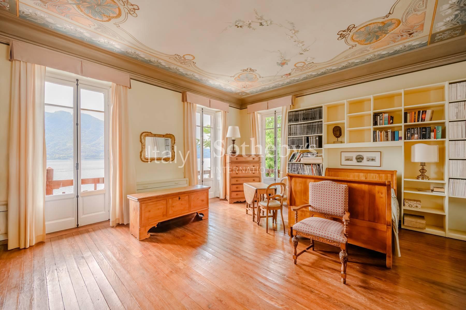 Villa storica con spettacolare vista sul Lago Maggiore, in vendita, Ghiffa | Sotheby’s Realty Italy - 12