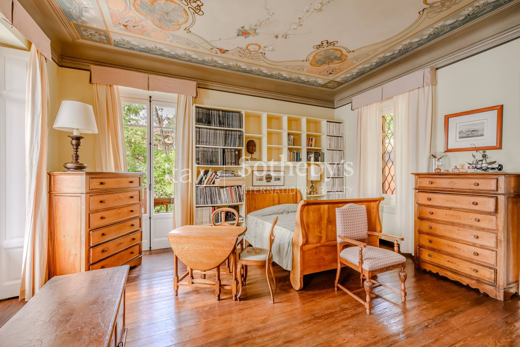 Villa storica con spettacolare vista sul Lago Maggiore, in vendita, Ghiffa | Sotheby’s Realty Italy - 11