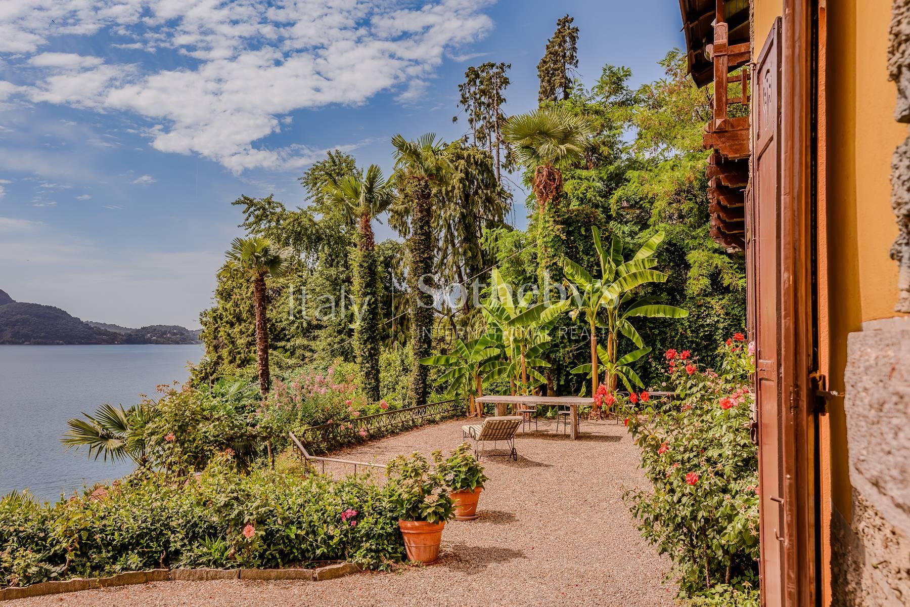 Villa storica con spettacolare vista sul Lago Maggiore, in vendita, Ghiffa | Sotheby’s Realty Italy - 18