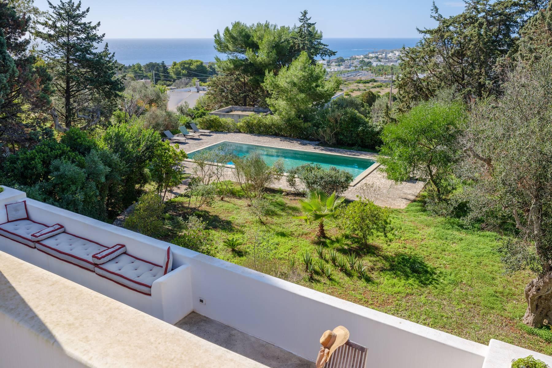 Sea-View Villa with Pool in Santa Maria di Leuca - 1