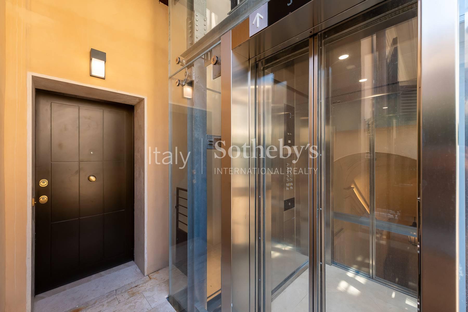 Prestigioso appartamento nel centro storico con terrazzo, in vendita, Roma | Sotheby’s Realty Italy - 14