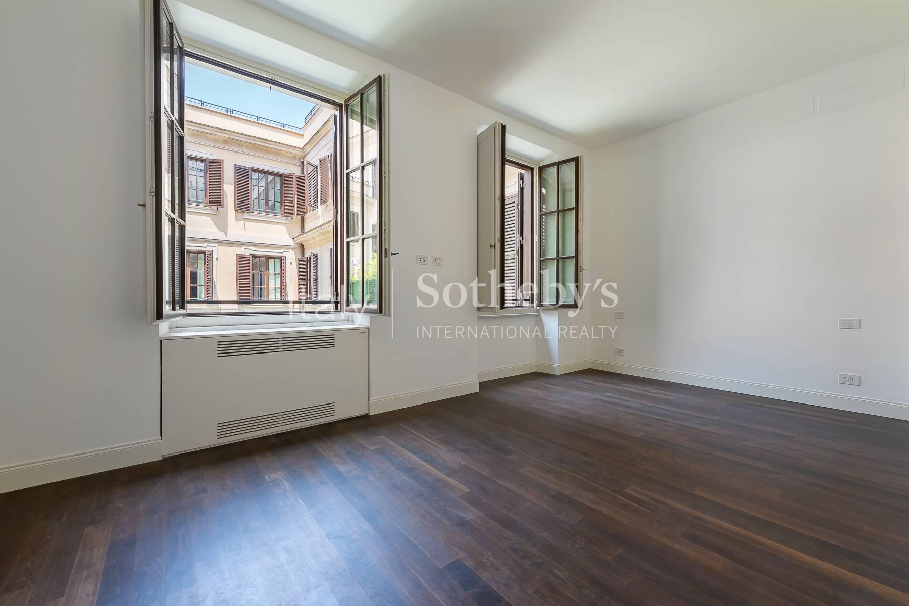 Prestigioso appartamento nel centro storico con terrazzo, in vendita, Roma | Sotheby’s Realty Italy - 9