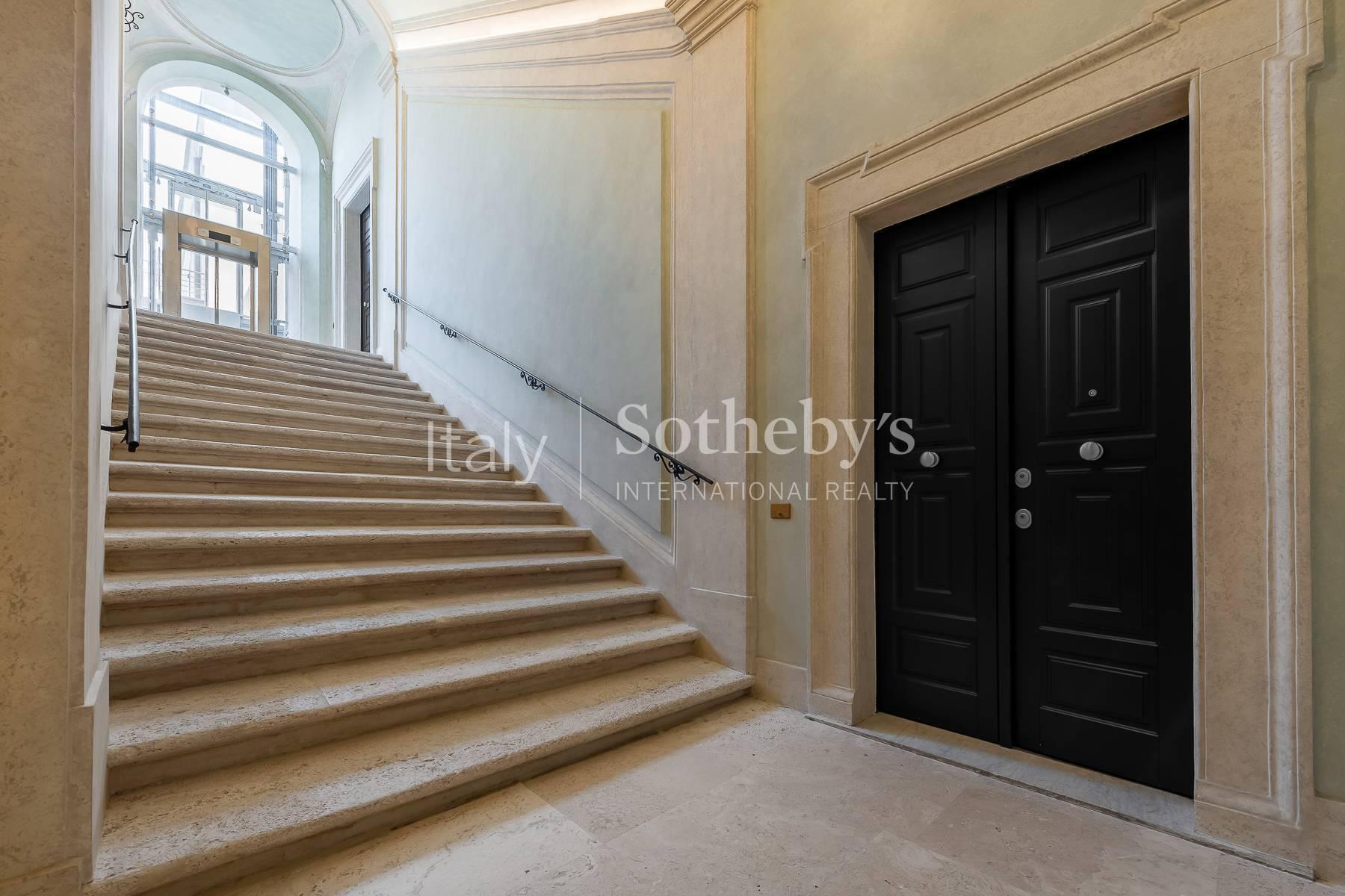 Prestigioso appartamento nel centro storico con terrazzo, in vendita, Roma | Sotheby’s Realty Italy - 21