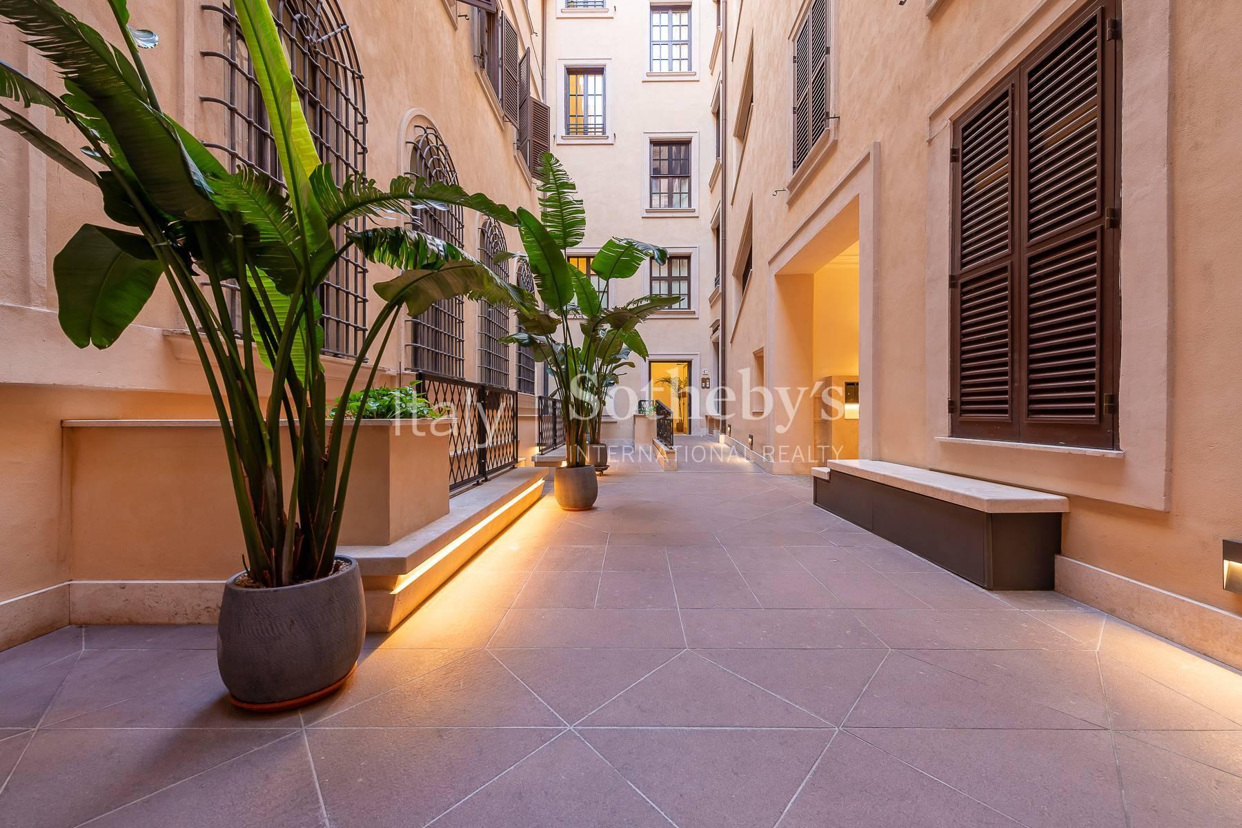 Prestigioso appartamento nel centro storico con terrazzo, in vendita, Roma | Sotheby’s Realty Italy - 25