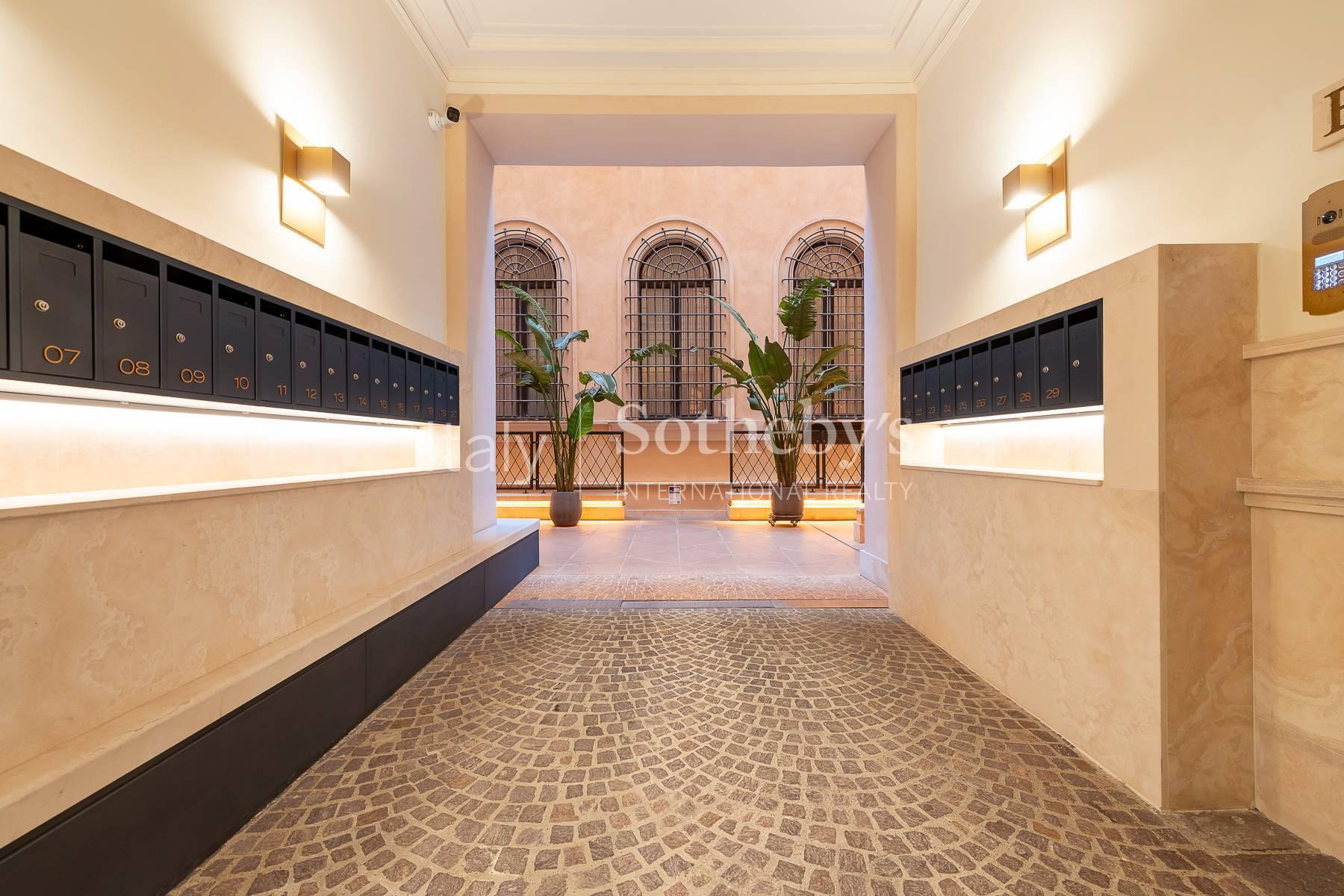 Prestigioso appartamento nel centro storico con terrazzo, in vendita, Roma | Sotheby’s Realty Italy - 24