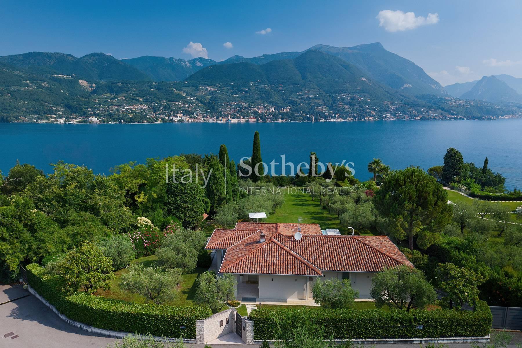 Villa contemporanea con accesso privato al Lago di Garda, in vendita, San Felice del Benaco | Sotheby’s Realty Italy - 18