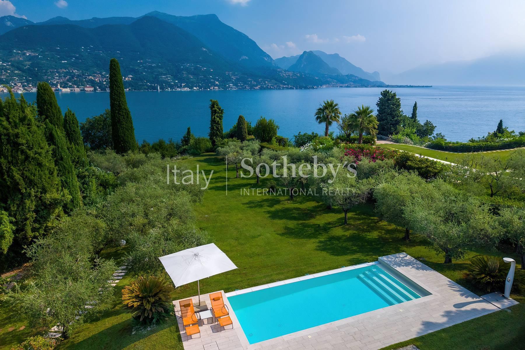 Villa contemporanea con accesso privato al Lago di Garda - 2
