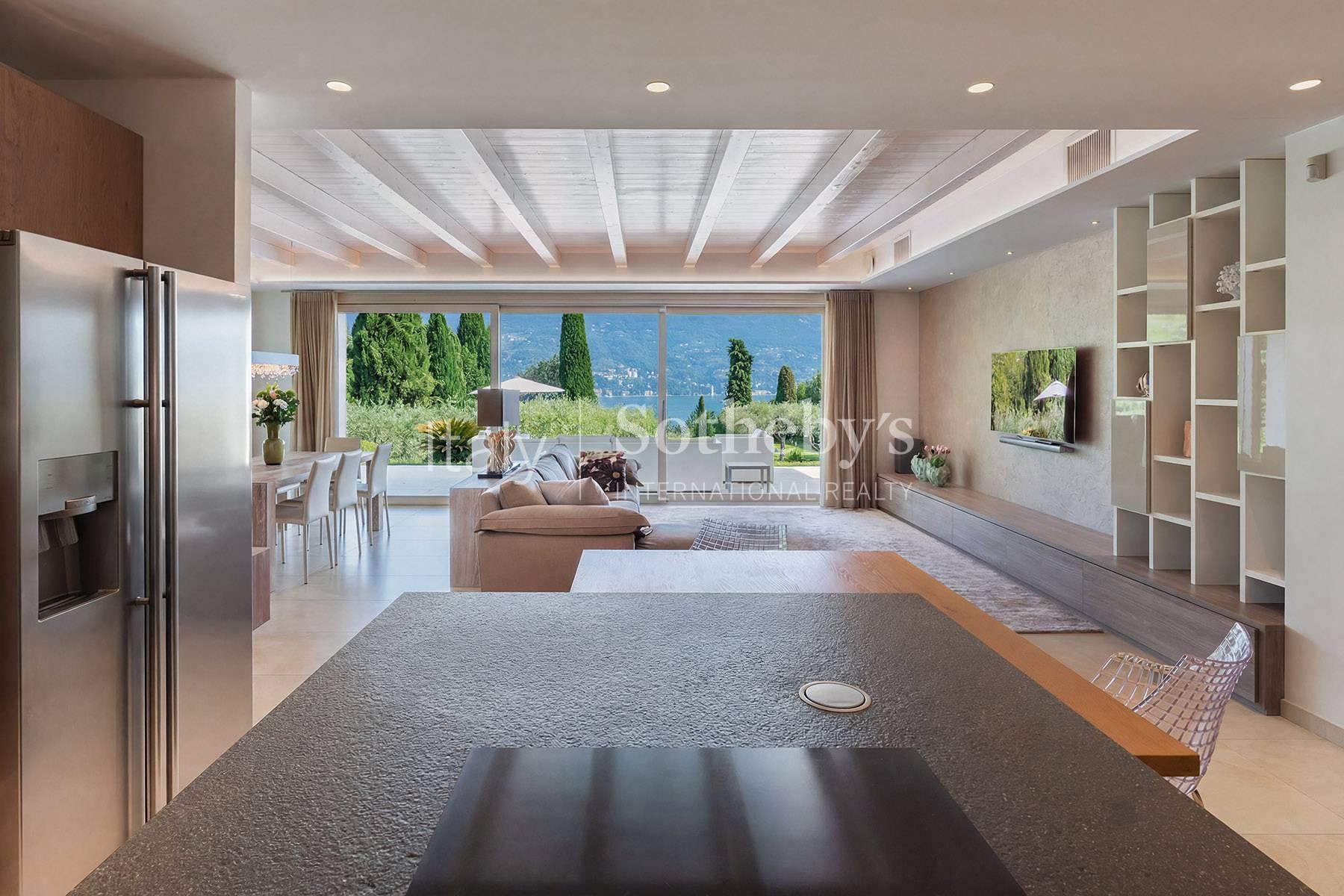 Villa contemporanea con accesso privato al Lago di Garda - 6