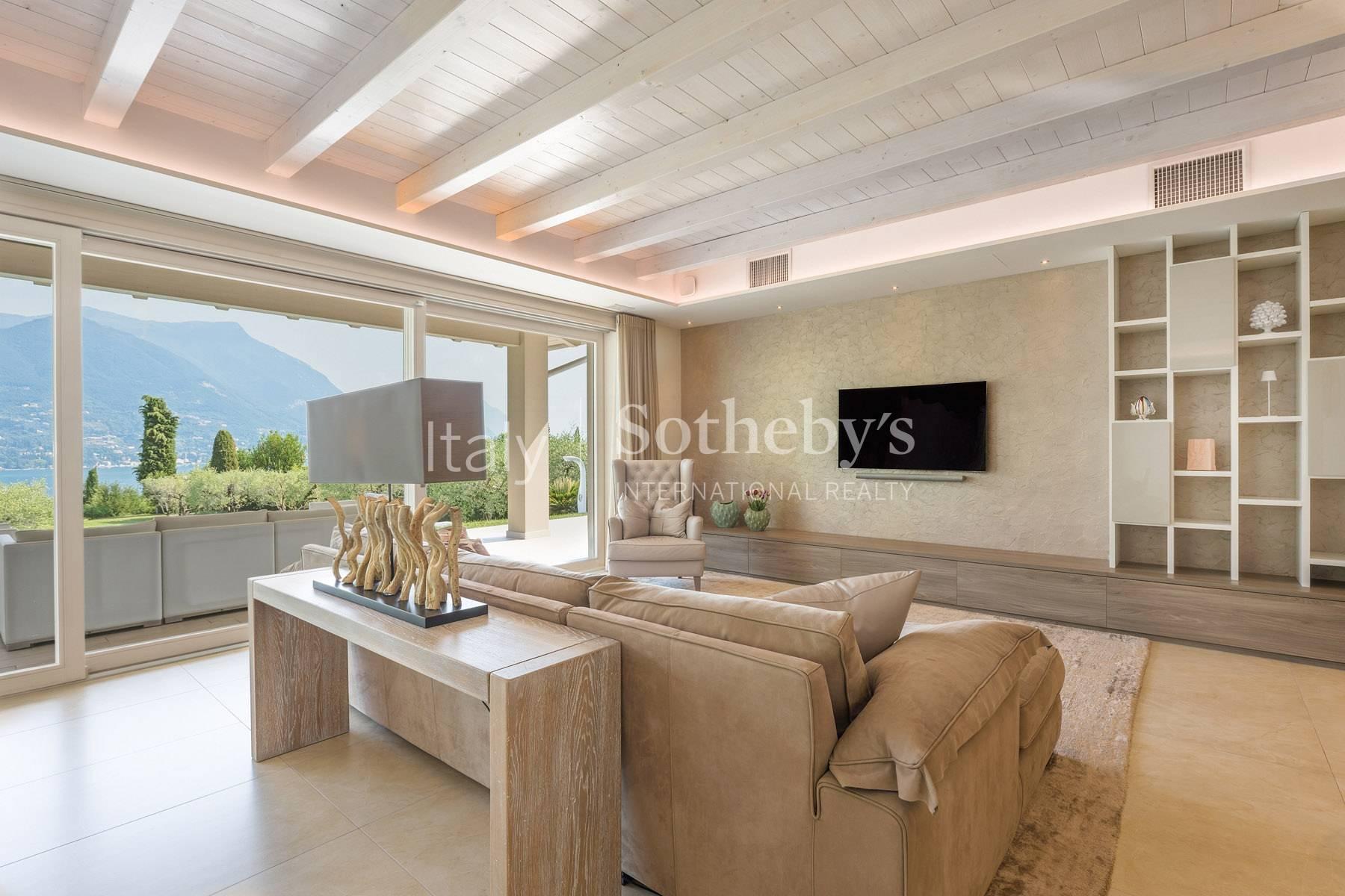 Villa contemporanea con accesso privato al Lago di Garda - 5