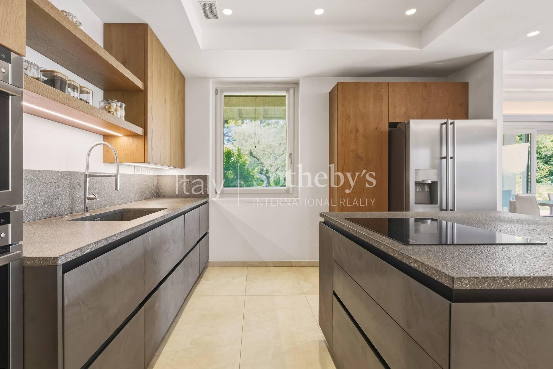 Villa contemporanea con accesso privato al Lago di Garda - 7