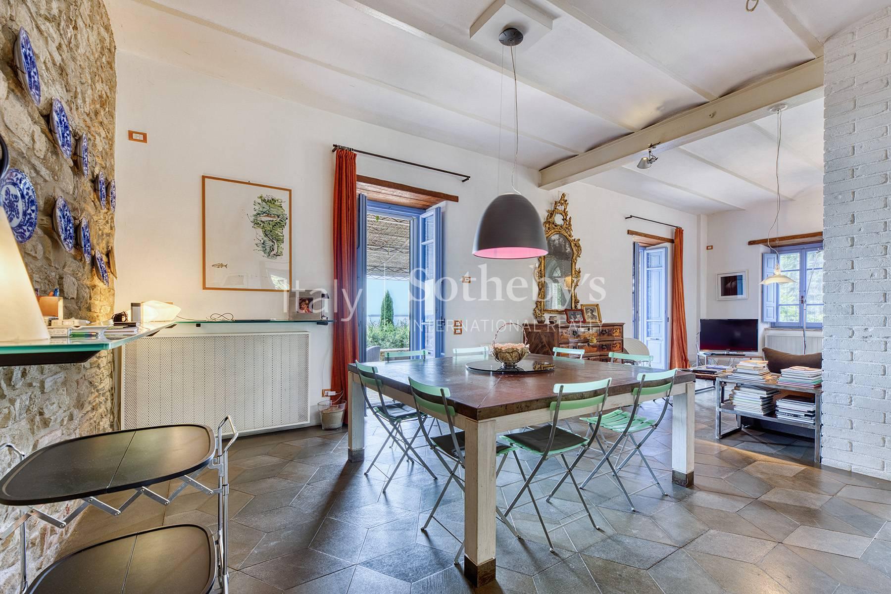 Incantevole casale con vista sul Lago Trasimeno - 8