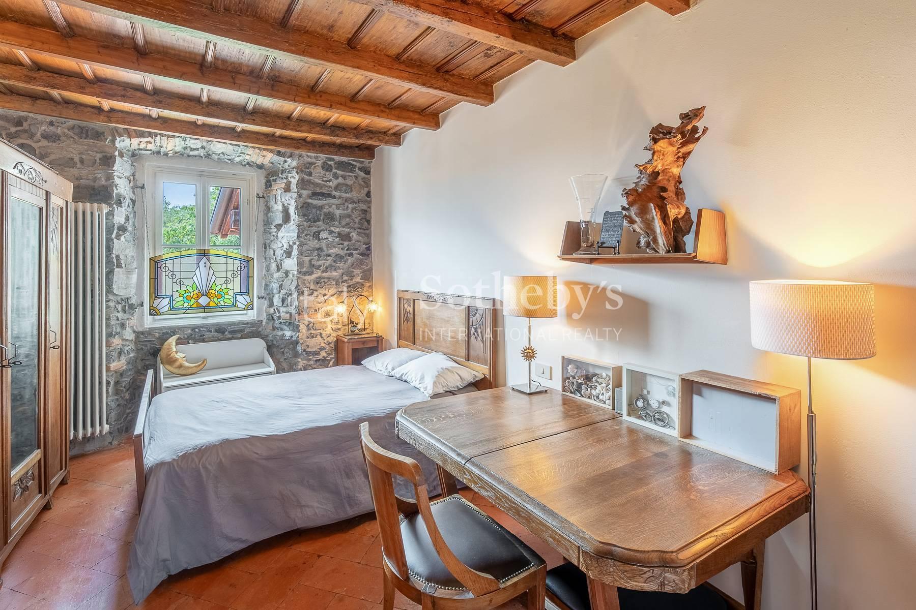 Appartamento storico con splendida vista lago - 8