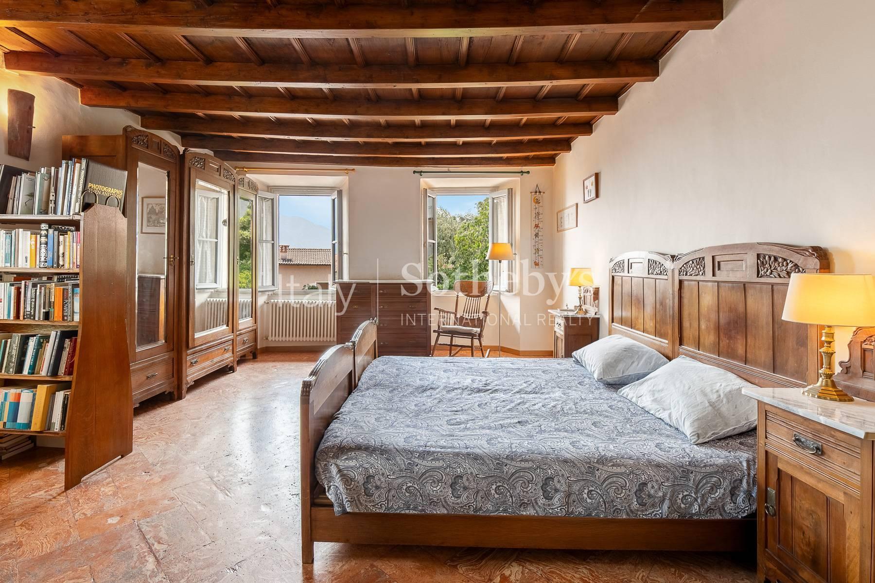 Appartamento storico con splendida vista lago - 7