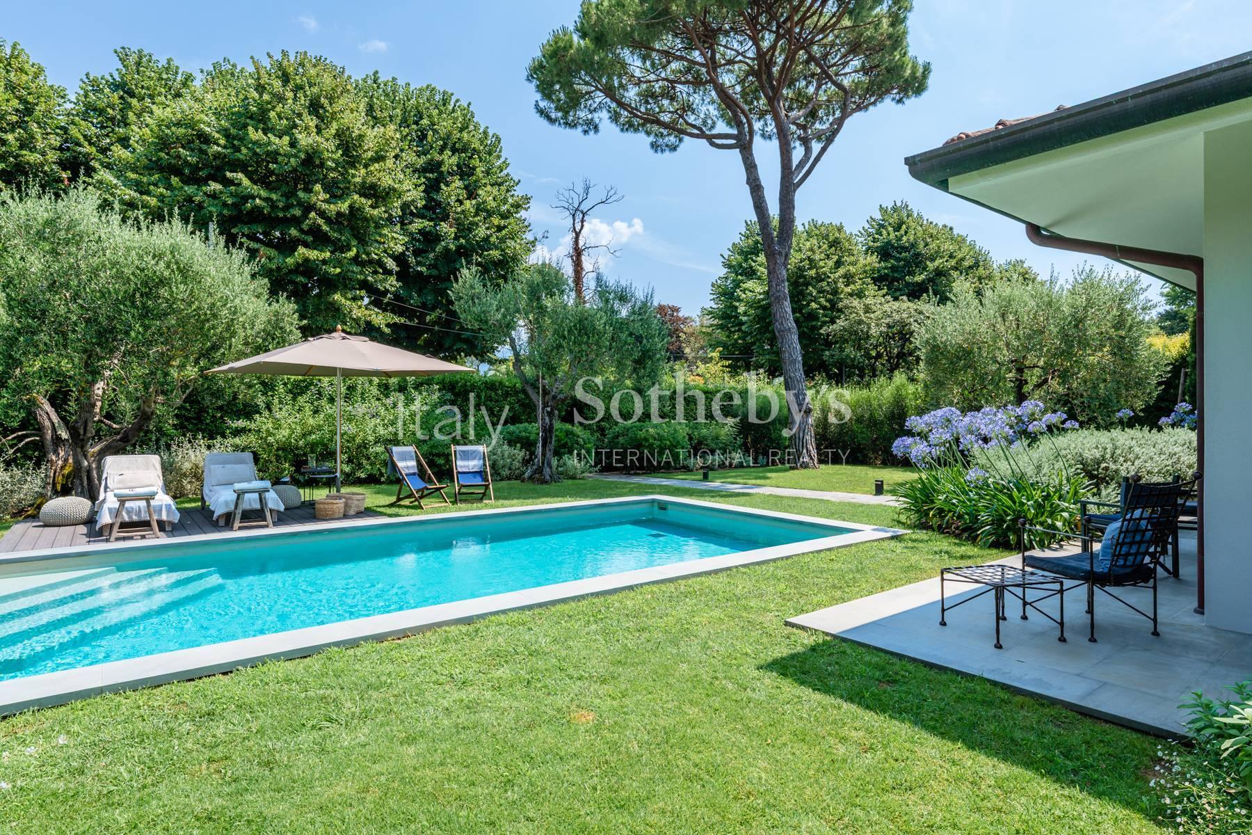 Villa ristrutturata con piscina privata a Forte dei Marmi - 4