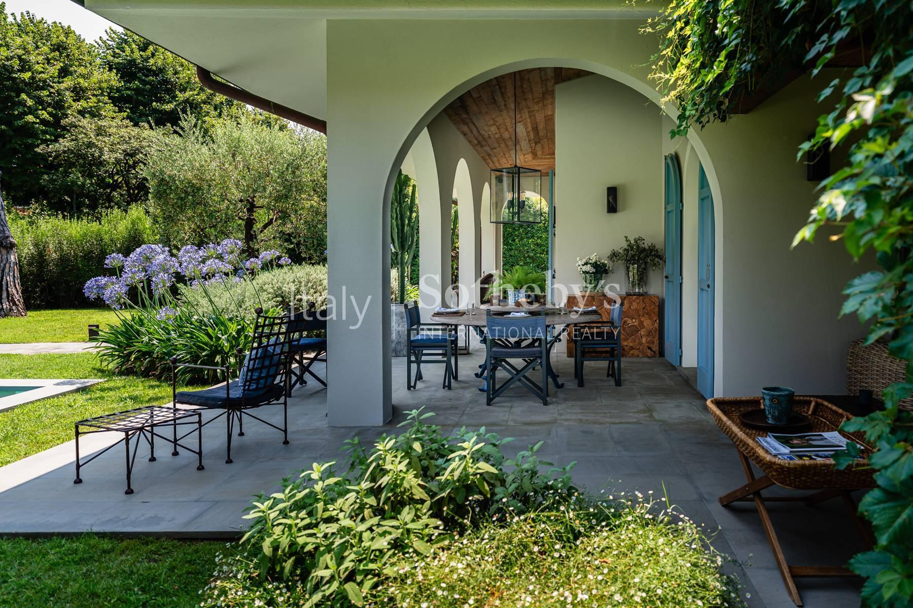 Villa ristrutturata con piscina privata a Forte dei Marmi - 5
