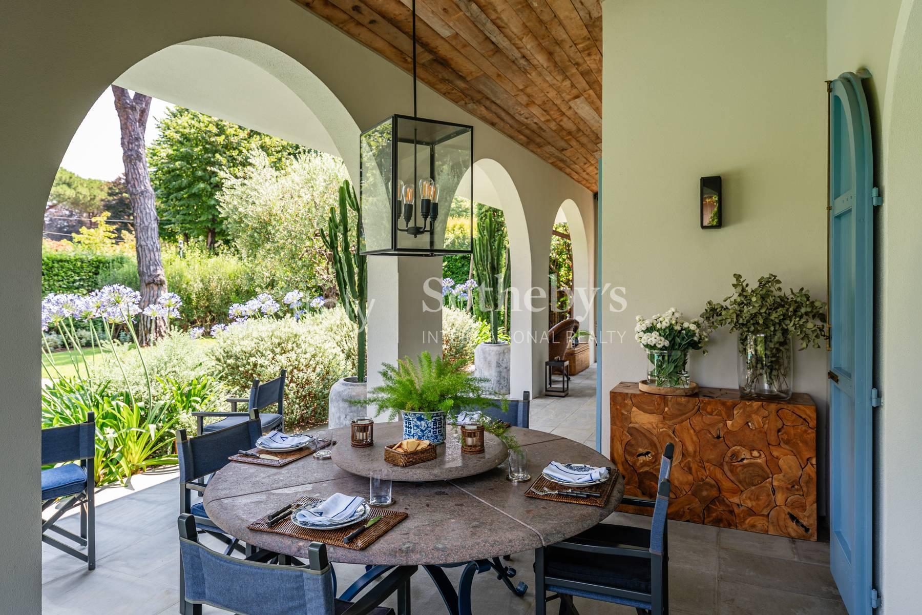 Villa ristrutturata con piscina privata a Forte dei Marmi - 7