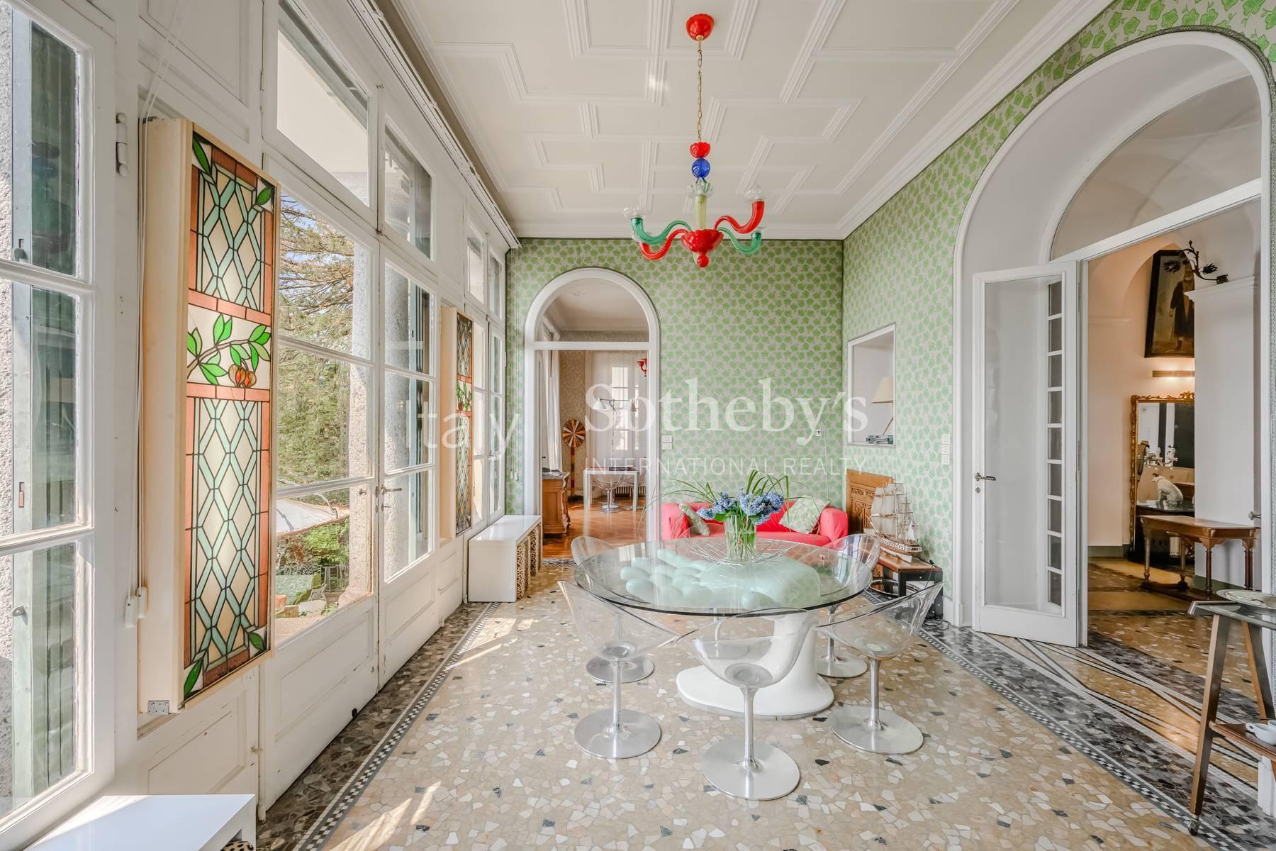 Iconica dimora Liberty sul Lago Maggiore, in affitto, Premeno | Sotheby’s Realty Italy - 10