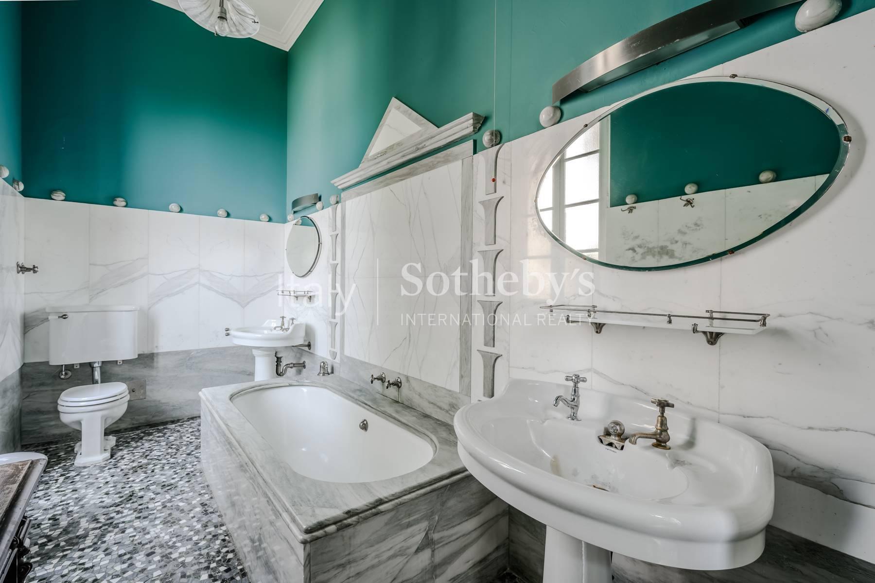 Iconica dimora Liberty sul Lago Maggiore, in affitto, Premeno | Sotheby’s Realty Italy - 15