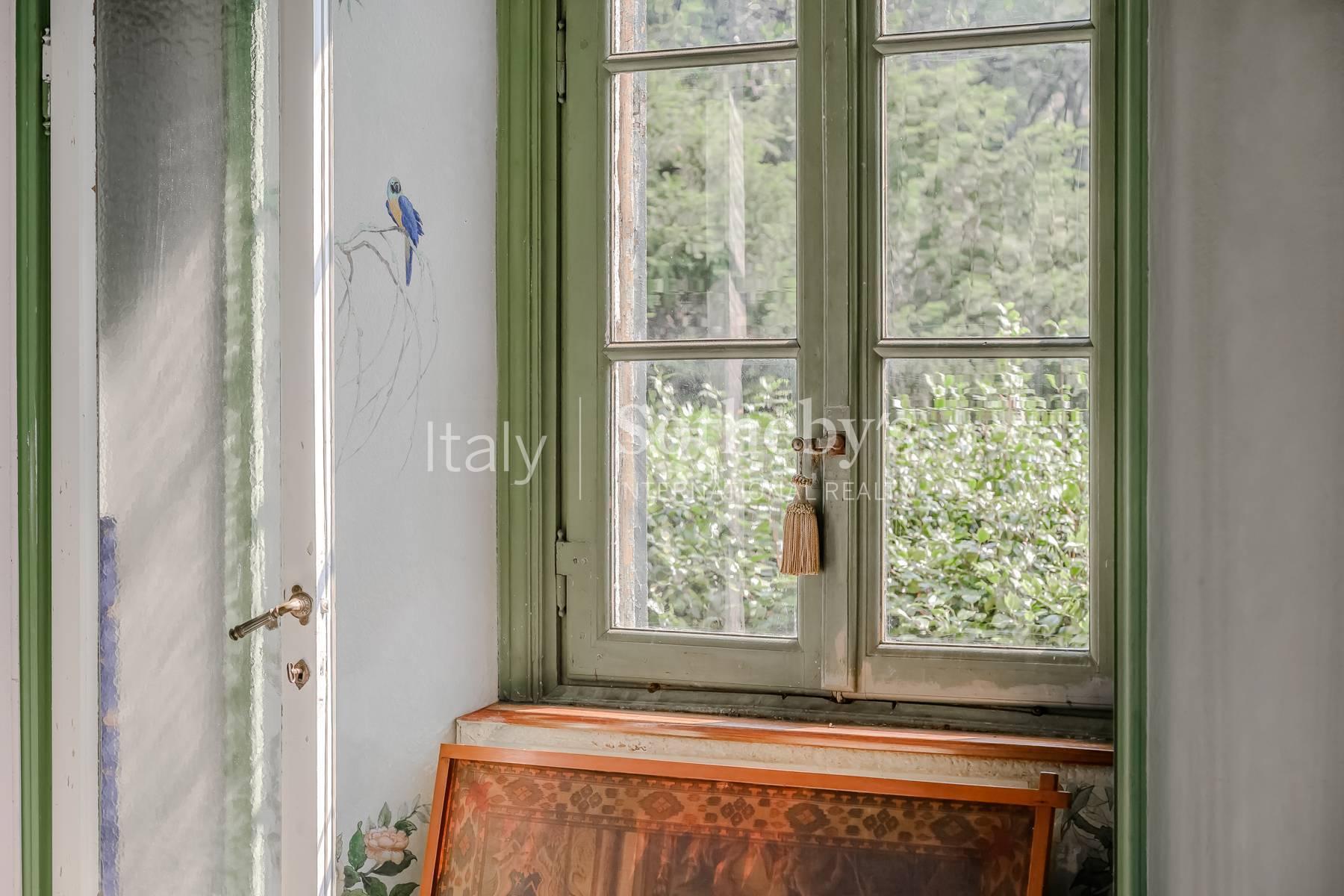 Iconica dimora Liberty sul Lago Maggiore, in affitto, Premeno | Sotheby’s Realty Italy - 16