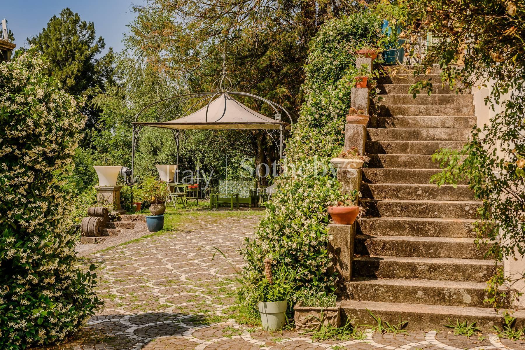 Iconica dimora Liberty sul Lago Maggiore, in affitto, Premeno | Sotheby’s Realty Italy - 20