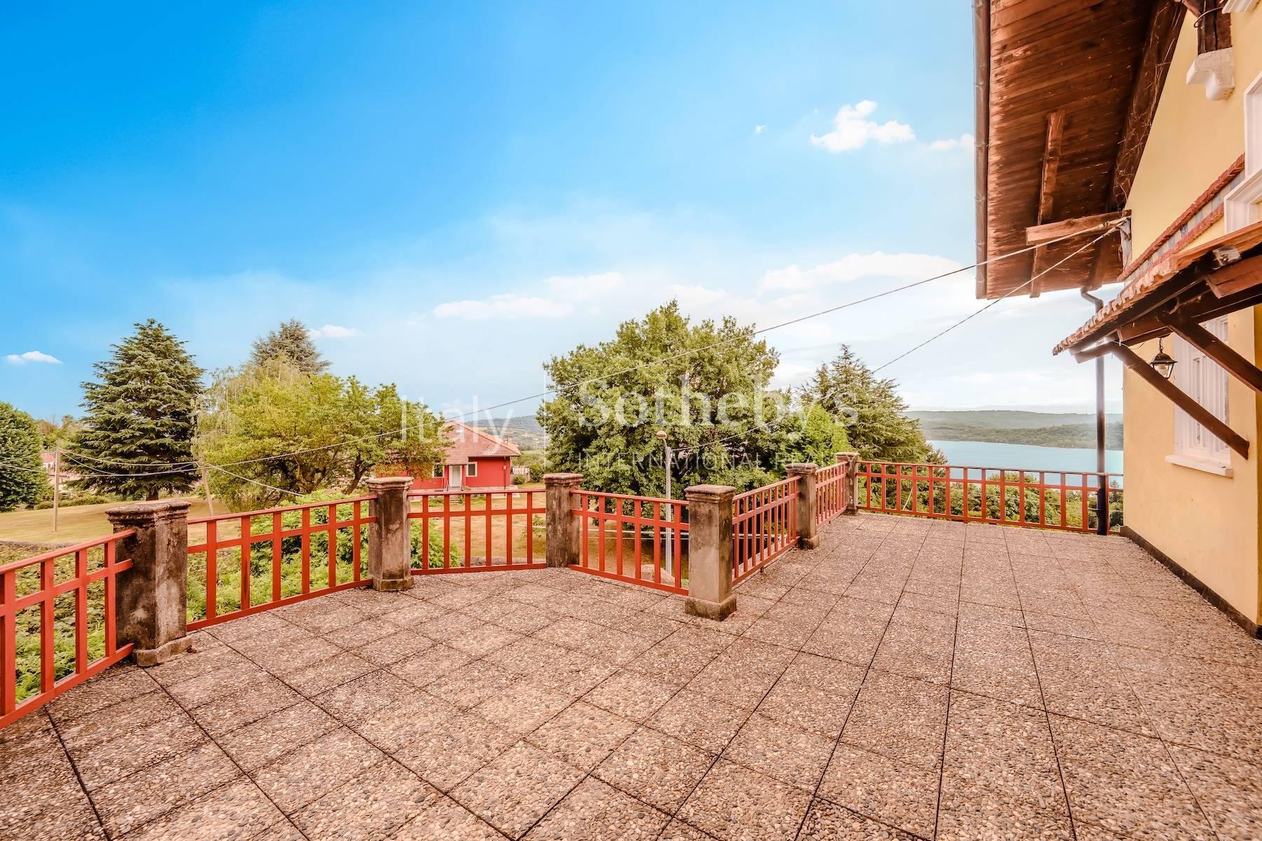 Villa storica con giardino e vista sul lago di Viverone, in vendita, Viverone | Sotheby’s Realty Italy - 24