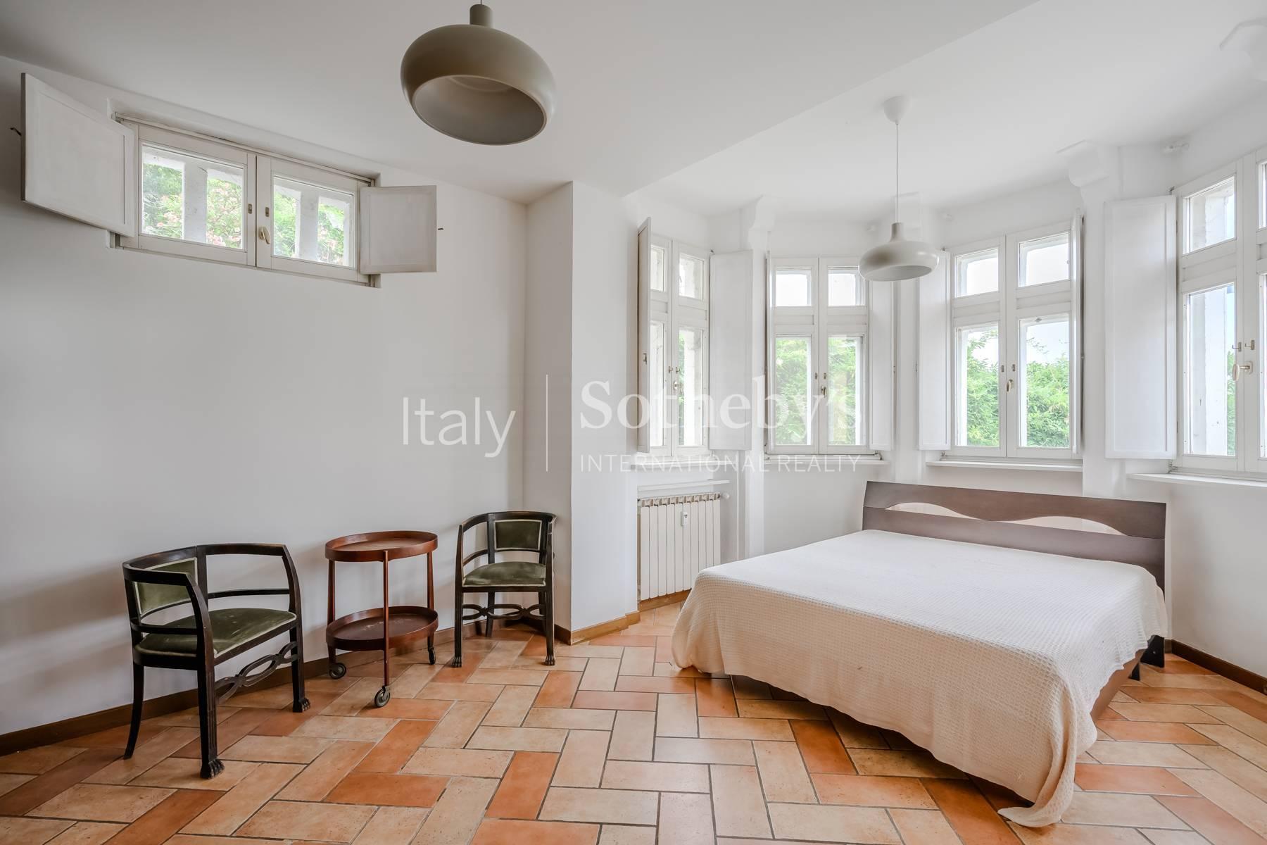 Villa storica con giardino e vista sul lago di Viverone, in vendita, Viverone | Sotheby’s Realty Italy - 10