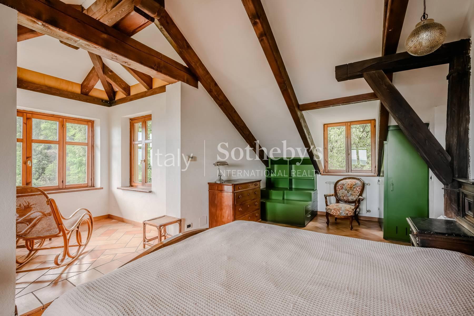 Villa storica con giardino e vista sul lago di Viverone, in vendita, Viverone | Sotheby’s Realty Italy - 17