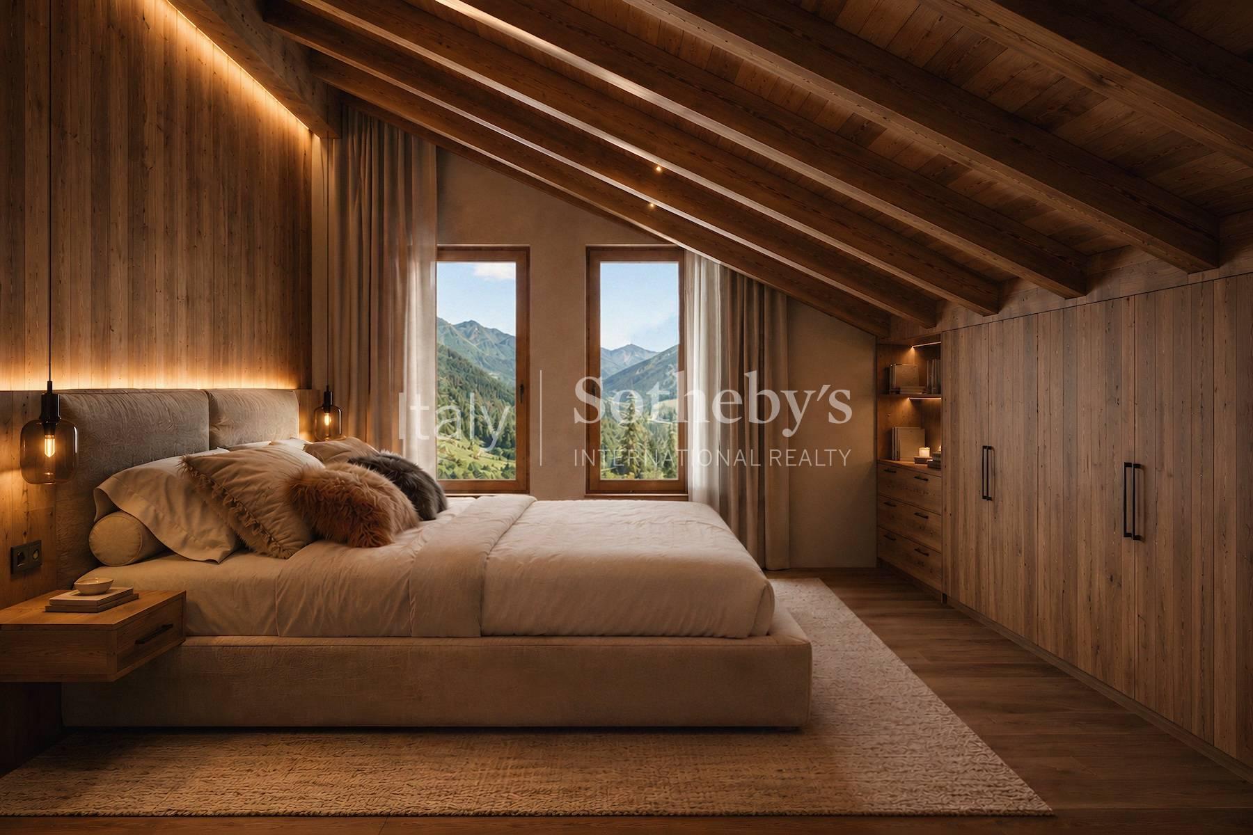 Contemporary chalet in the Dolomites of Selva di Cadore - 3