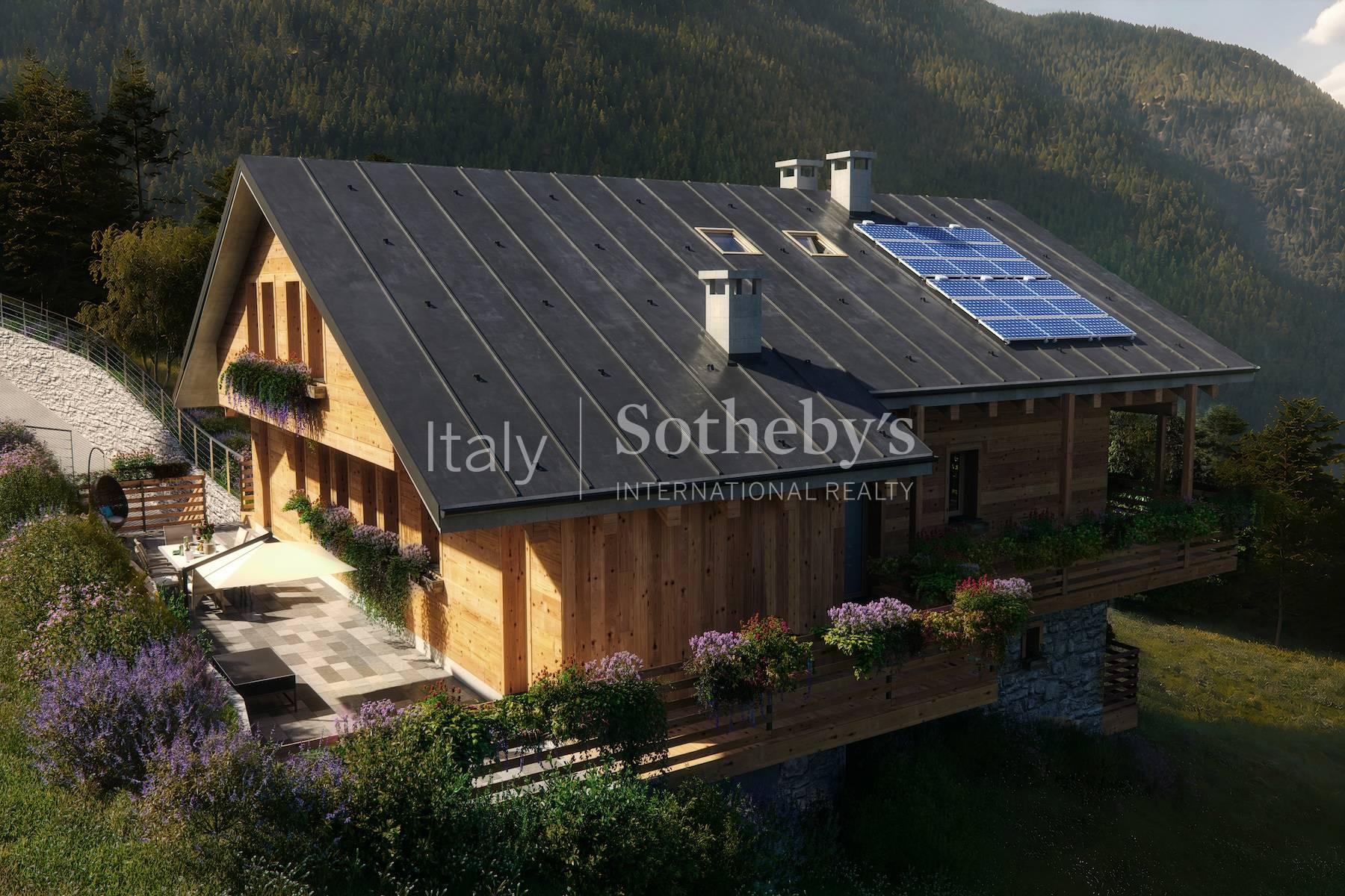 Contemporary chalet in the Dolomites of Selva di Cadore - 7