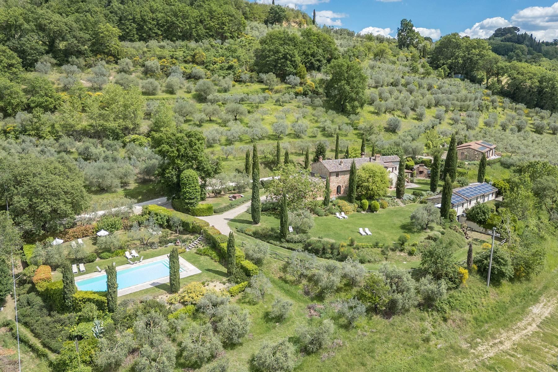Casale panoramico a pochi passi da Montepulciano - 1