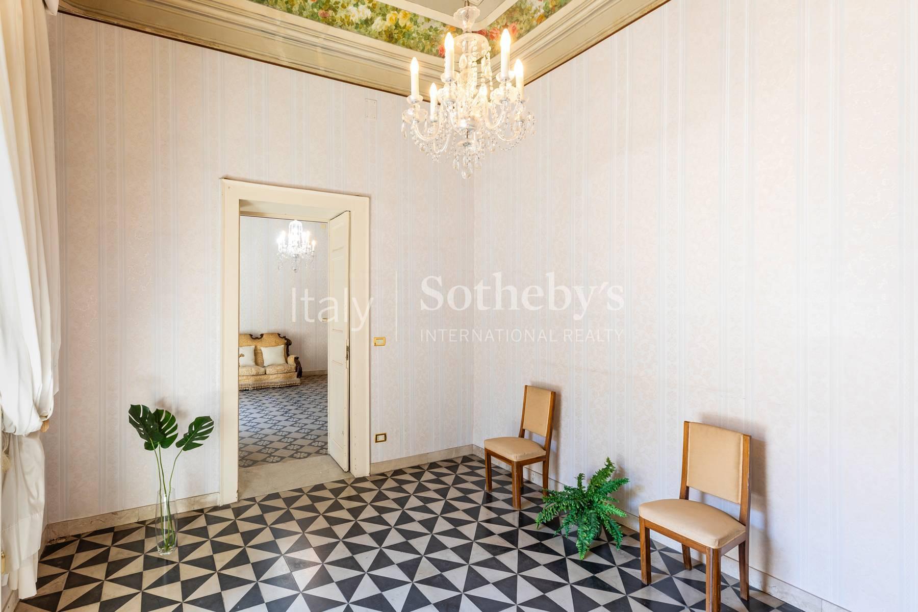 Prestigiosa dimora nobiliare con grandi terrazze sul corso, in vendita, Acireale | Sotheby’s Realty Italy - 17