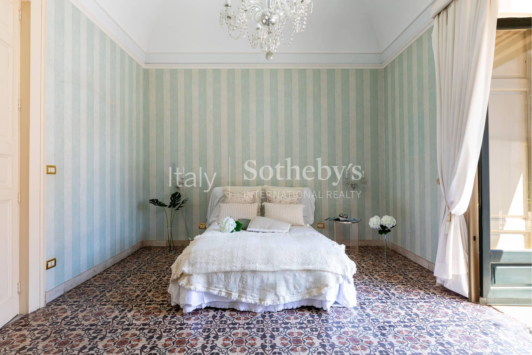 Prestigiosa dimora nobiliare con grandi terrazze sul corso, in vendita, Acireale | Sotheby’s Realty Italy - 22