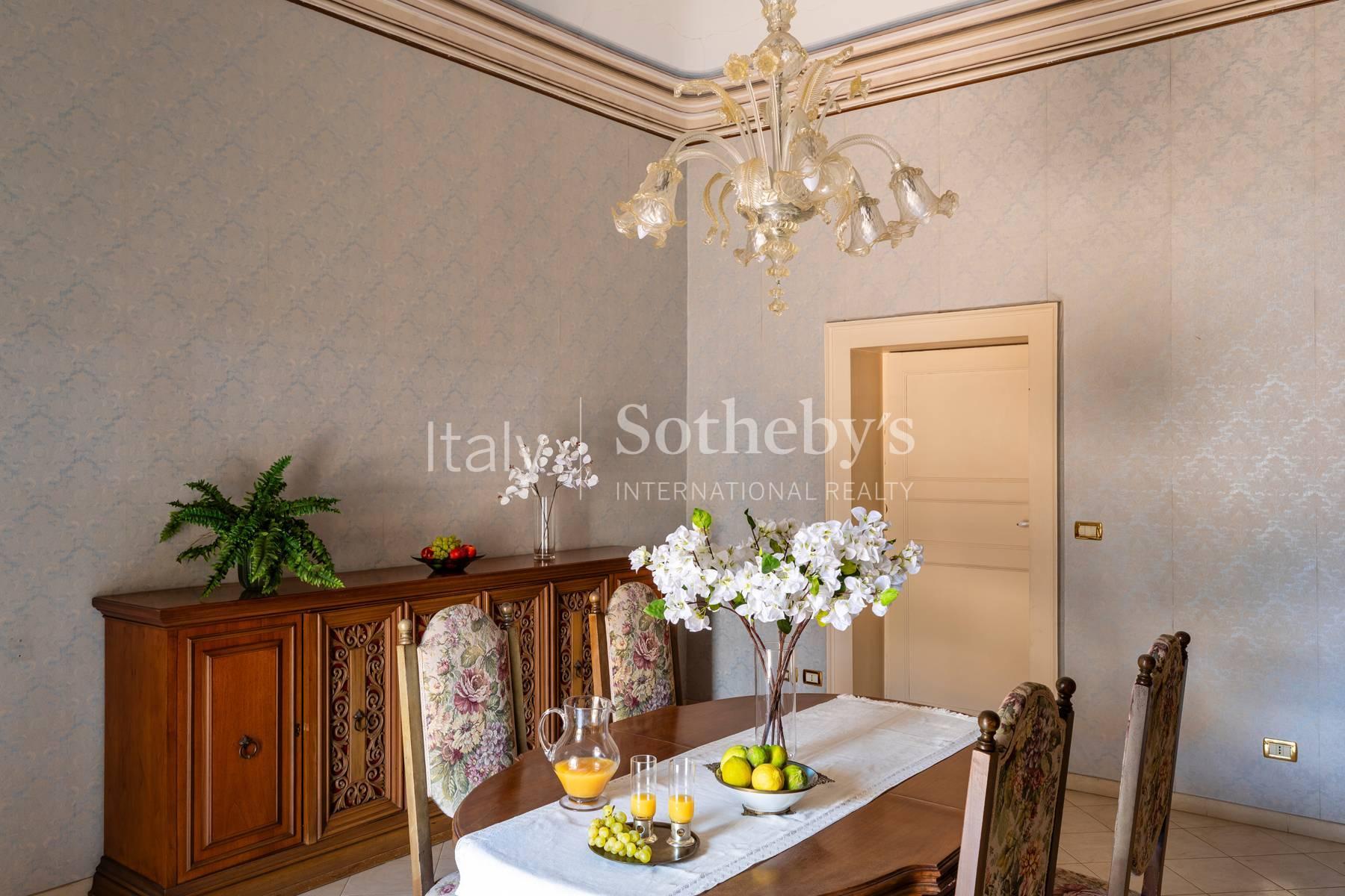 Prestigiosa dimora nobiliare con grandi terrazze sul corso, in vendita, Acireale | Sotheby’s Realty Italy - 21