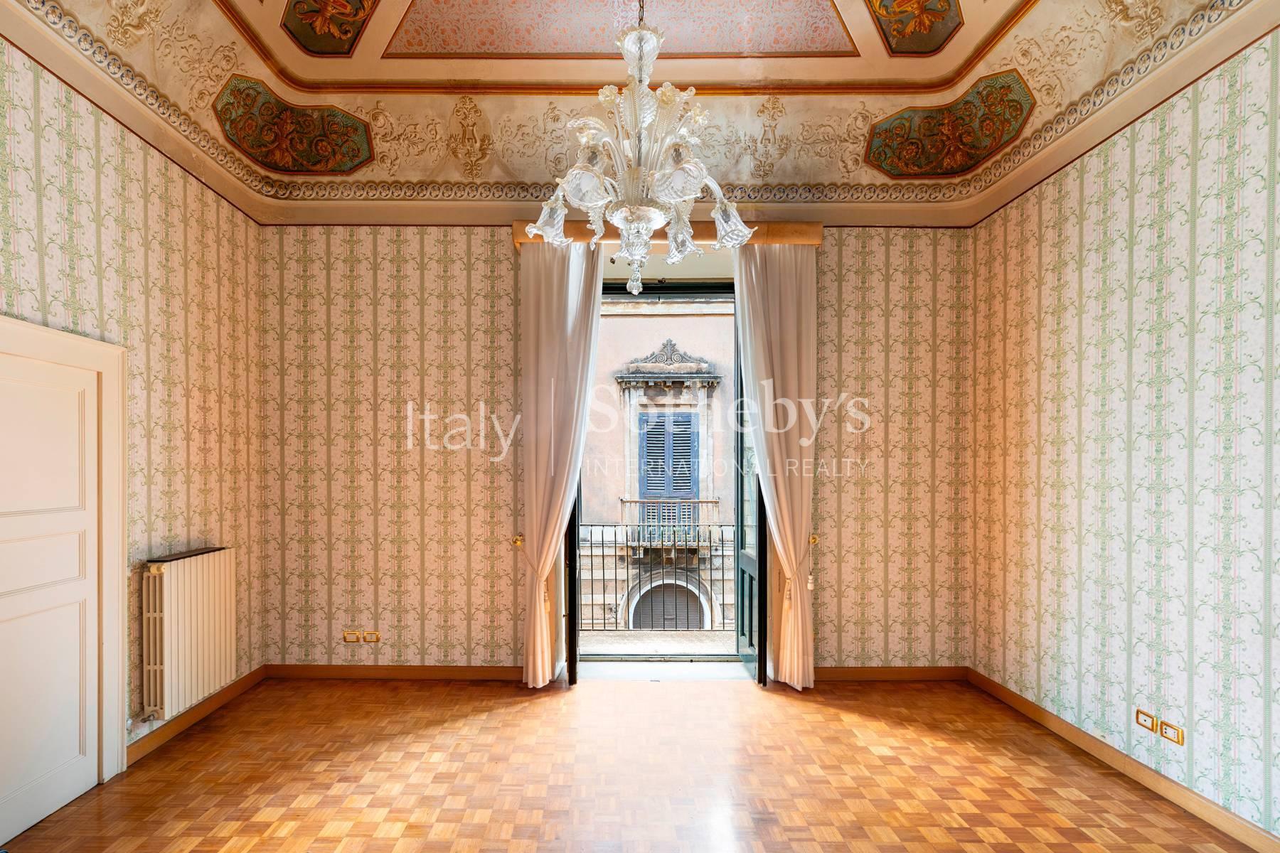 Prestigiosa dimora nobiliare con grandi terrazze sul corso, in vendita, Acireale | Sotheby’s Realty Italy - 5