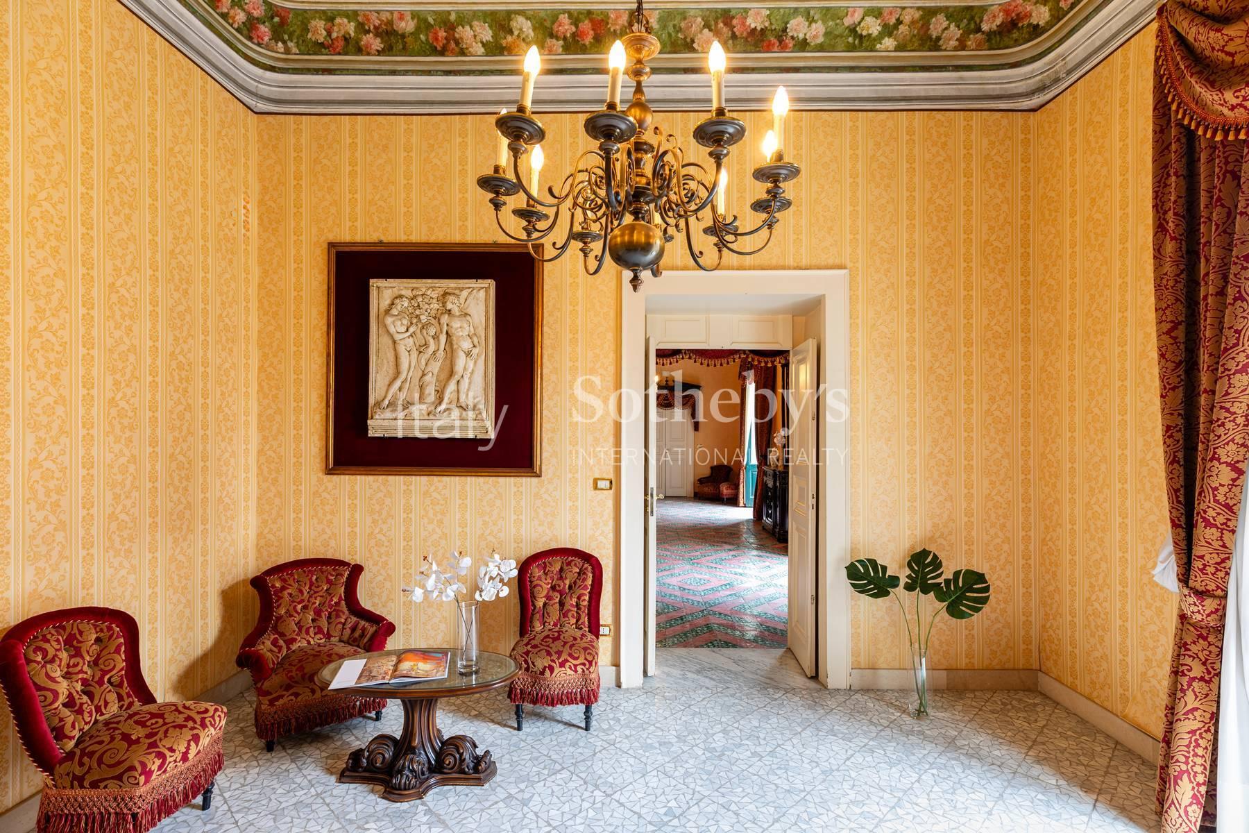 Prestigiosa dimora nobiliare con grandi terrazze sul corso, in vendita, Acireale | Sotheby’s Realty Italy - 7
