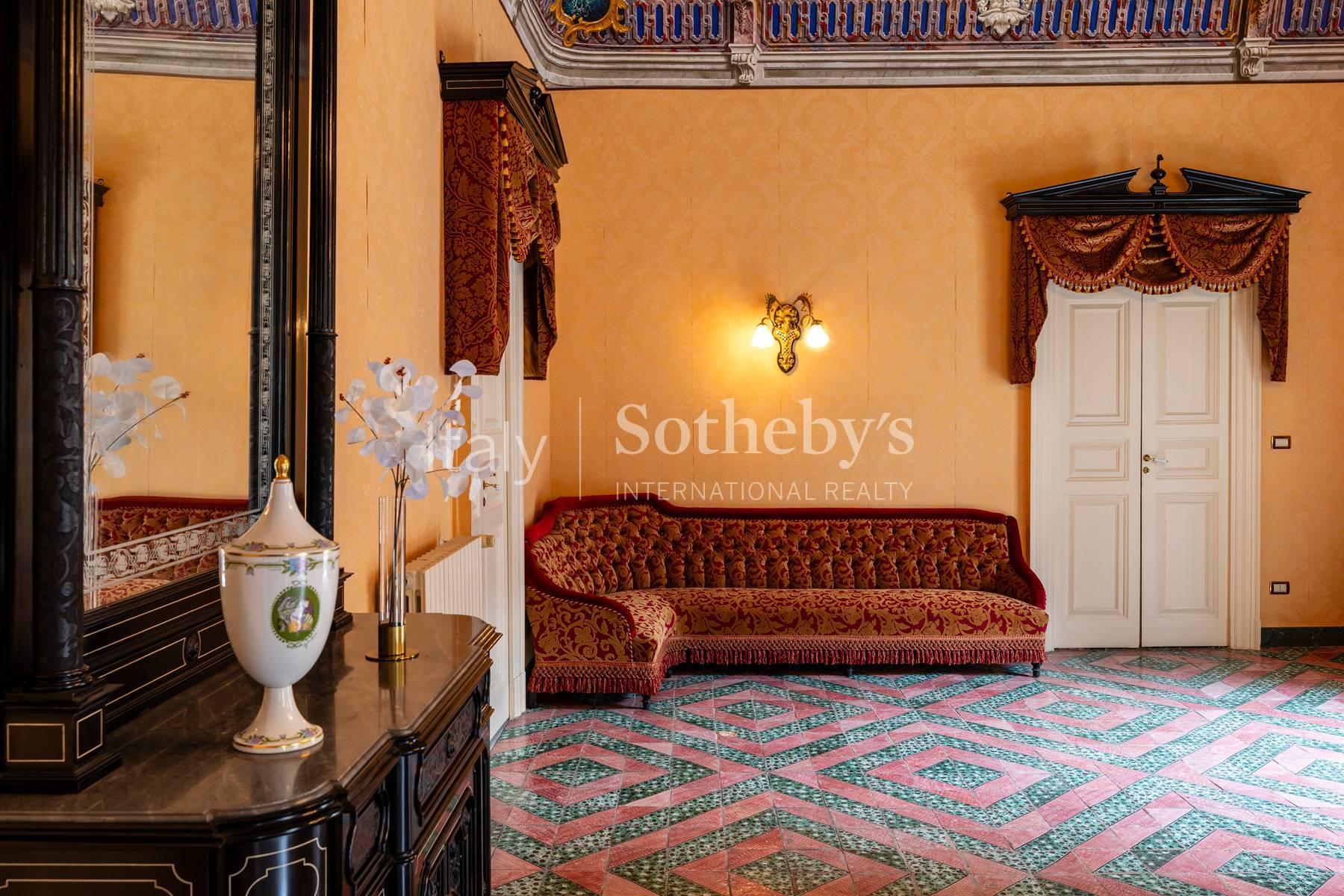 Prestigiosa dimora nobiliare con grandi terrazze sul corso, in vendita, Acireale | Sotheby’s Realty Italy - 9