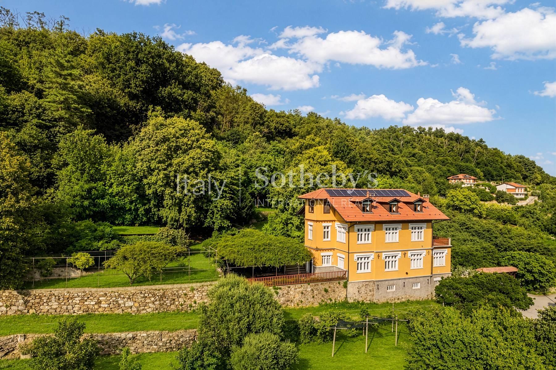 Villa storica con giardino e vista sul lago di Viverone, in vendita, Viverone | Sotheby’s Realty Italy - 3