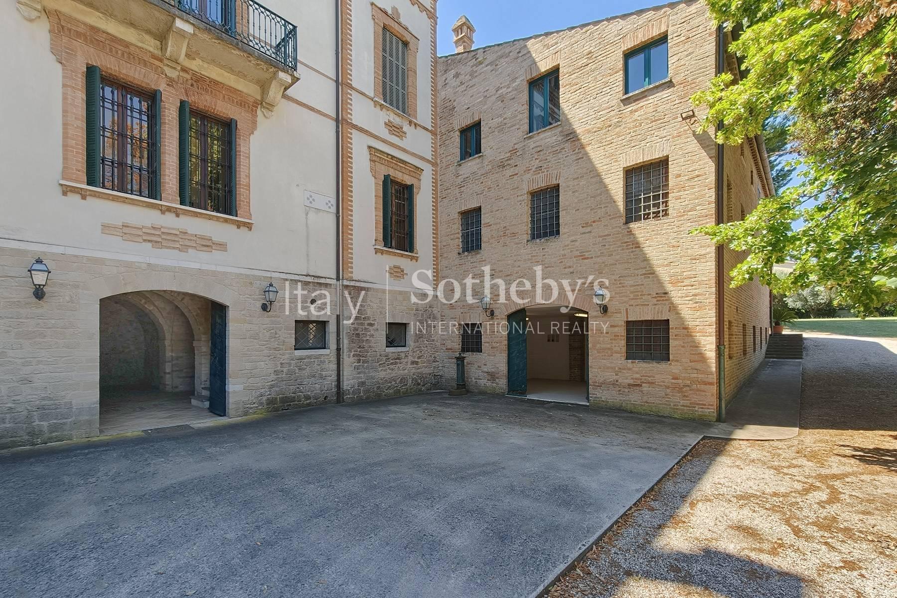 Grand Estate with Sea Views in Le Marche, For sale, Porto San Giorgio | Sotheby’s Realty Italy - 17